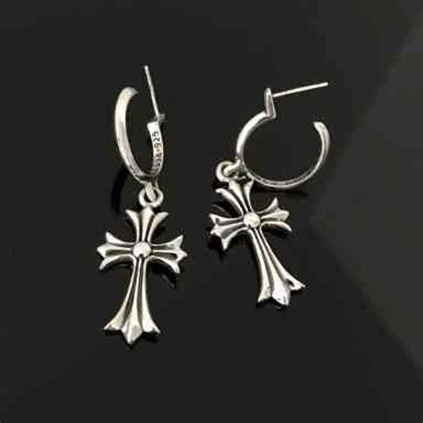 chrome hearts replica earrings|ebay chrome hearts.